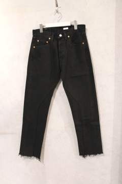old park slit jeans